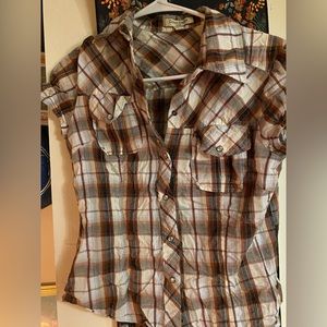Bella Swan Plaid Shirt ALT